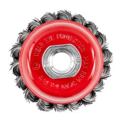 TORK CRAFT Wire Cup Brush Twisted 80mmxm14 Bulk